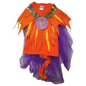 Handmade/Homemade Lion King Girl's Costume Shirt "The Lion Queen" Youth XS
